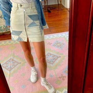 Isabe Marant denim skirt